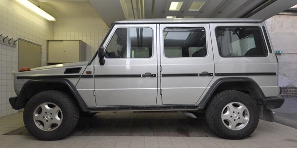 Erich Rebasso Mercedes