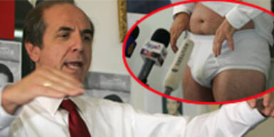 Hosen runter für Guantanamo-Häftlinge