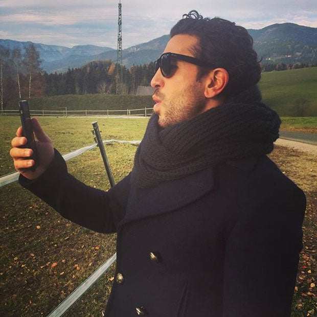 Elyas M'Barek im Mürztal