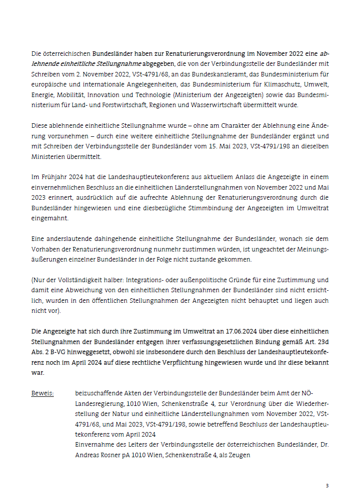 ÖVP-Strafanzeige gegen Gewessler, Seite 3