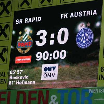 Rapid schlägt Austria 3:0