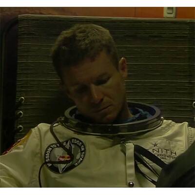 Die Bilder vom Stratos-Jump