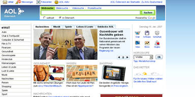 AOL startet Österreich-Portal