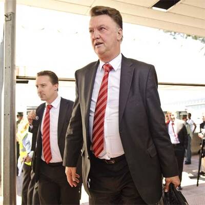 Bayern München trifft in Madrid ein