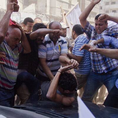 Hunderttausende gegen Mursi am Tahrir-Platz