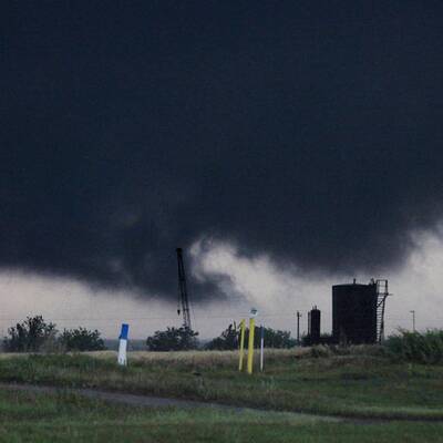 Tornados fegen über die USA