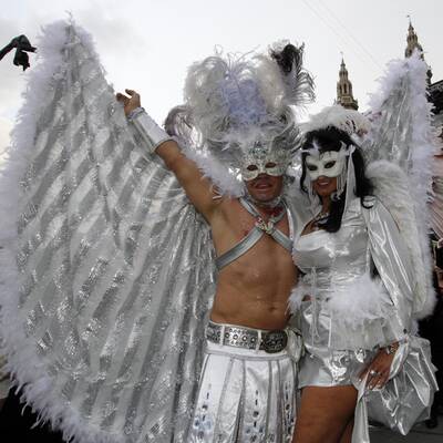 Die verrücktesten Kostüme