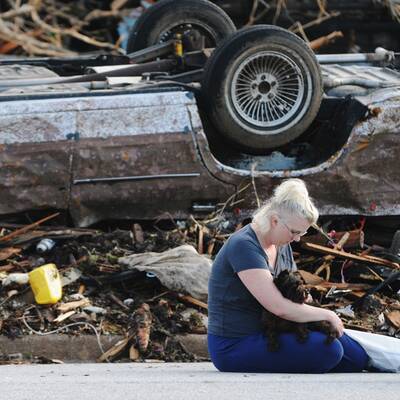 Tornados fegen über die USA