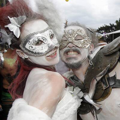 Die verrücktesten Kostüme