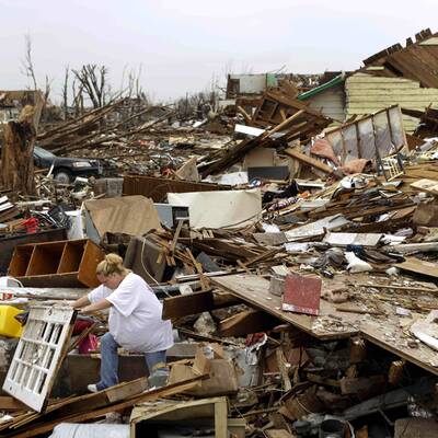 Tornados fegen über die USA