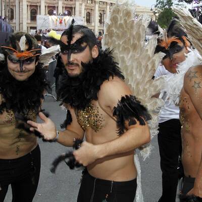 Die verrücktesten Kostüme