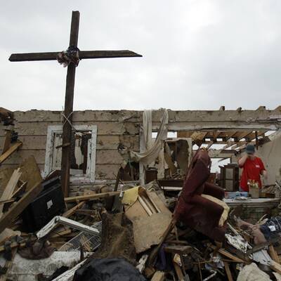 Tornados fegen über die USA