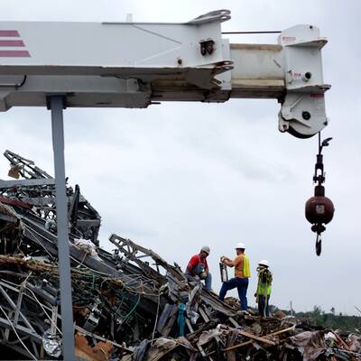 Tornados fegen über die USA