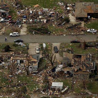 Tornados fegen über die USA