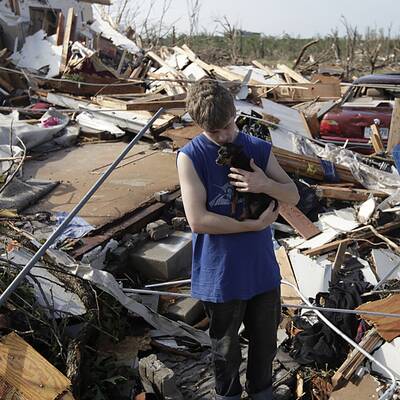 Tornados fegen über die USA