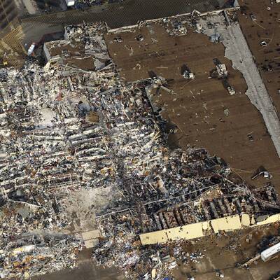 Tornados fegen über die USA