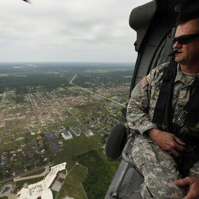 Tornados fegen über die USA