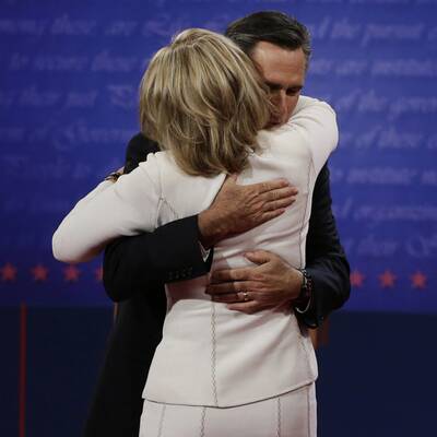 Der US-Präsident und sein Herausforderer treffen zum ersten Mal im TV aufeinander