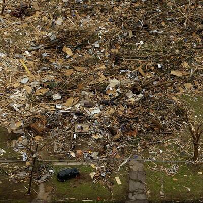 Tornados fegen über die USA