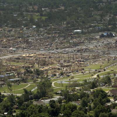 Tornados fegen über die USA