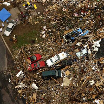 Tornados fegen über die USA