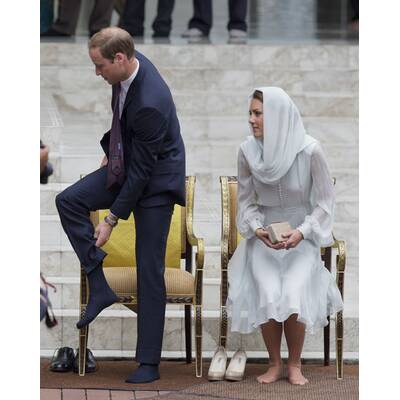 William & Kate erobern Südostasien