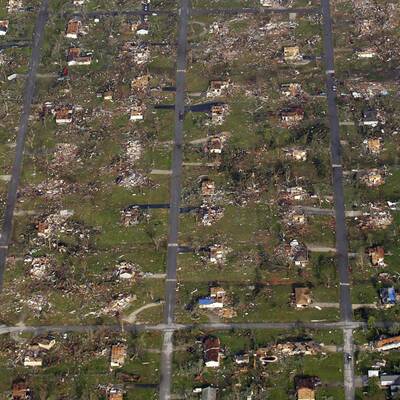 Tornados fegen über die USA