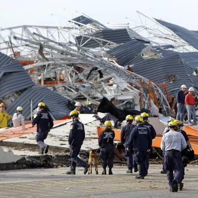 Tornados fegen über die USA