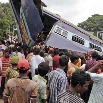 Zugunglück in Indien