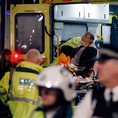 Decke im Apollo-Theater eingestürzt 