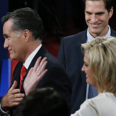 Der US-Präsident und sein Herausforderer treffen zum ersten Mal im TV aufeinander