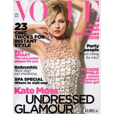 Kate Moss Vogue-Cover