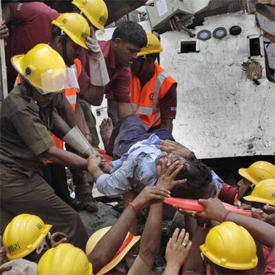 Zugunglück in Indien