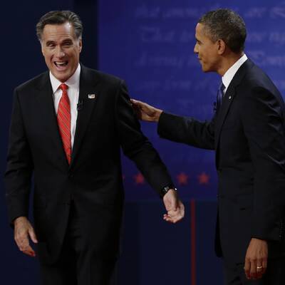 Der US-Präsident und sein Herausforderer treffen zum ersten Mal im TV aufeinander