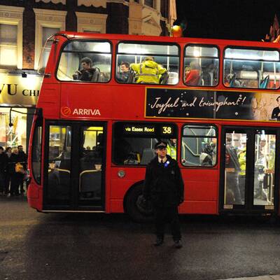 Decke im Apollo-Theater eingestürzt 
