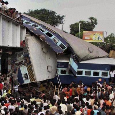Zugunglück in Indien
