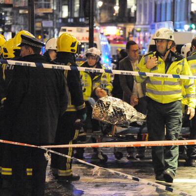 Decke im Apollo-Theater eingestürzt 