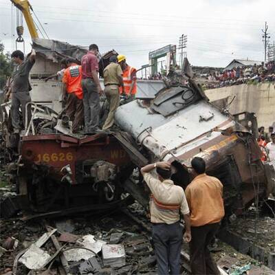 Zugunglück in Indien