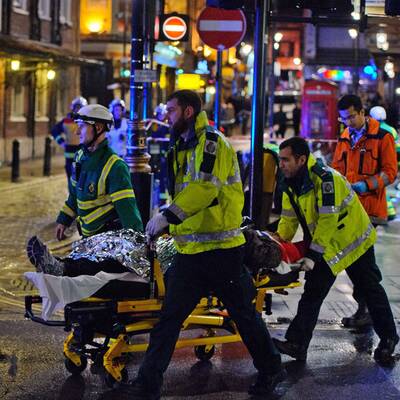 Decke im Apollo-Theater eingestürzt 