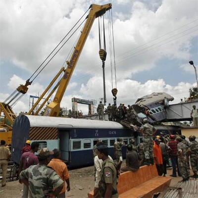 Zugunglück in Indien