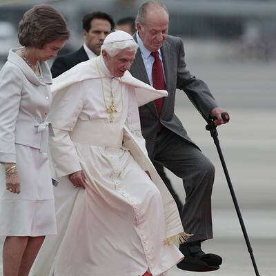 Benedikt XVI. bleibt vier Tage in Spaniens Hauptstadt