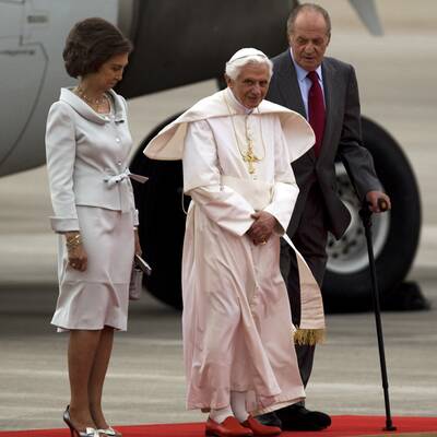 Benedikt XVI. bleibt vier Tage in Spaniens Hauptstadt