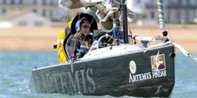 Querschnittsgelähmte Frau will GB umsegeln