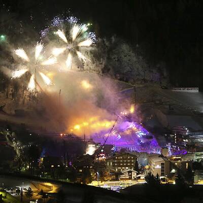 Schladming: Mega-Show zum WM-Start