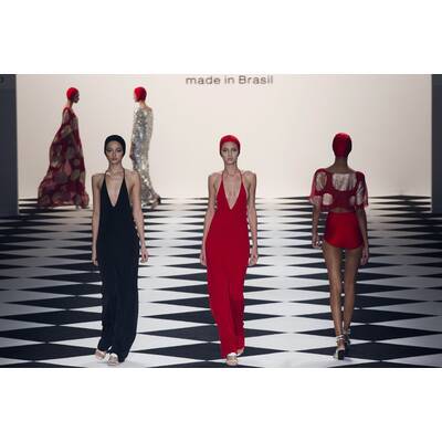 Sao Paulo Fashion Week 2013