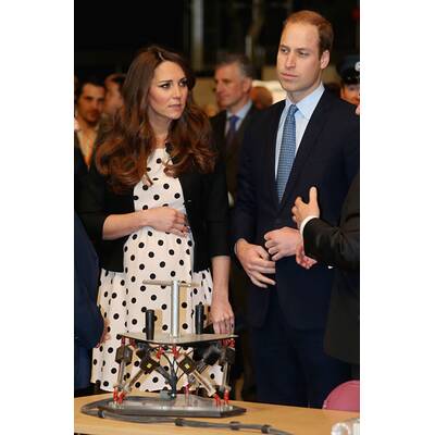 Kate, William & Harry im Harry Potter-Fieber