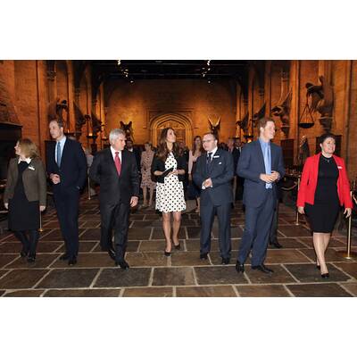 Kate, William & Harry im Harry Potter-Fieber