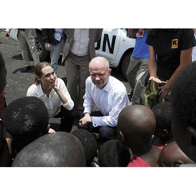 Jolie kämpft gegen Vergewaltigungen in Kriegsgebieten