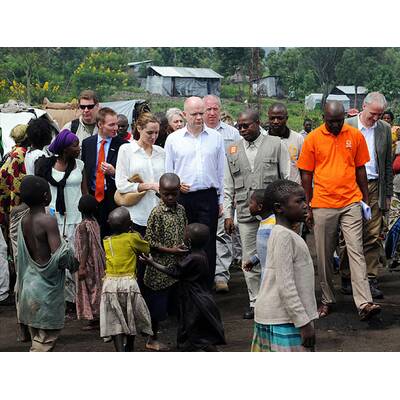 Jolie kämpft gegen Vergewaltigungen in Kriegsgebieten