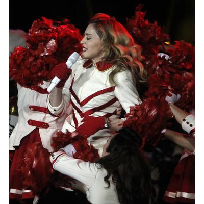 MDNA-Show in Wien